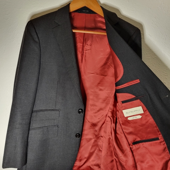 Vitale Barberis Canonico Suit Jacket - Picture 6 of 8